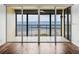 Private balcony offering breathtaking ocean views at 7100 Sunset Way # 405, St Pete Beach, FL 33706