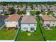 Aerial view of house and backyard at 12124 Tree Haven Ave, Gibsonton, FL 33534