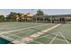 Enjoy friendly competition on well-maintained shuffleboard courts at 2507 Lancaster Dr, Sun City Center, FL 33573