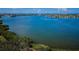 Stunning panoramic view of the waterfront at 7037 Sunset S Dr # 602, South Pasadena, FL 33707