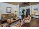 Condo lobby with comfortable seating and attractive decor at 7037 Sunset S Dr # 602, South Pasadena, FL 33707