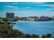 Stunning view of waterfront properties and cityscape at 7037 Sunset S Dr # 602, South Pasadena, FL 33707