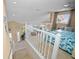 Spacious loft bedroom with a view of the lower level at 1217 Gorda Cay Ln, Punta Gorda, FL 33950