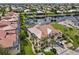Waterfront property with private dock and lush landscaping at 1217 Gorda Cay Ln, Punta Gorda, FL 33950