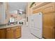 Spacious kitchen with stainless steel appliances and an island at 1217 Gorda Cay Ln, Punta Gorda, FL 33950