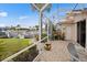 Enjoy water views from this screened patio area at 1217 Gorda Cay Ln, Punta Gorda, FL 33950