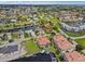 Bird's-eye view of community with waterfront homes at 1217 Gorda Cay Ln, Punta Gorda, FL 33950