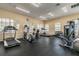 Community fitness center with various workout equipment at 20461 Berrywood Ln, Tampa, FL 33647