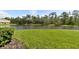 View of pond and lush green landscape at 20461 Berrywood Ln, Tampa, FL 33647