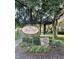 Stone Creek Pointe Condominium community sign with landscaping at 13367 Arbor Pointe Cir # 204, Tampa, FL 33617