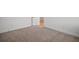 Bedroom with neutral carpet, and modern trim at 11963 Richmond Trl, Parrish, FL 34219