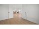 Spacious living area with wood floors and neutral walls at 11963 Richmond Trl, Parrish, FL 34219