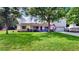 Two-story home with spacious lawn at 316 Davenport Ne Ave, St Petersburg, FL 33702