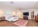 Main bedroom with ensuite bathroom and walk-in closet at 9717 N Rome Ave, Tampa, FL 33612