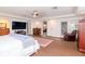 Spacious main bedroom with access to a sitting room or additional space at 9717 N Rome Ave, Tampa, FL 33612