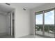 Bedroom with city views and walk-in closet at 2910 W Barcelona St # 2001, Tampa, FL 33629