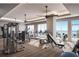 State-of-the-art fitness center with water views at 2910 W Barcelona St # 2001, Tampa, FL 33629