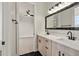 Tastefully designed bathroom with dual vanity sinks and modern fixtures at 1233 Acappella Ln, Apollo Beach, FL 33572