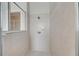 Clean bathroom with tiled shower and neutral decor at 528 Islebay Dr, Apollo Beach, FL 33572