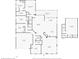 Two story floor plan, 4 bedrooms, 3.5 bathrooms, garage at 528 Islebay Dr, Apollo Beach, FL 33572