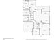 One-story home floor plan featuring a spacious living area, kitchen, and multiple bedrooms at 528 Islebay Dr, Apollo Beach, FL 33572