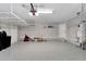 Spacious garage offering ample storage solutions at 528 Islebay Dr, Apollo Beach, FL 33572
