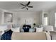 Comfortable living room boasting hardwood floors and neutral tones at 528 Islebay Dr, Apollo Beach, FL 33572