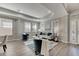 Living area with hardwood floors and neutral decor at 528 Islebay Dr, Apollo Beach, FL 33572