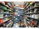 Large walk-in closet with extensive shoe storage at 10820 Carloway Hills Drive, Wimauma, FL 33598