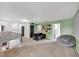 Multi-purpose bonus room with a sofa and beanbag chair at 10820 Carloway Hills Drive, Wimauma, FL 33598