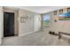 Home gym with exercise equipment and mirrors at 10820 Carloway Hills Drive, Wimauma, FL 33598