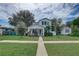 Beautiful two-story home with a landscaped front yard at 2860 14Th N Ave, St Petersburg, FL 33713