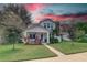 Stunning two-story home with a well-manicured lawn at 2860 14Th N Ave, St Petersburg, FL 33713