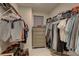 Spacious walk-in closet with ample shelving and hanging space at 2860 14Th N Ave, St Petersburg, FL 33713