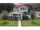 Two-story craftsman home with landscaped yard at 2860 14Th N Ave, St Petersburg, FL 33713