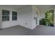 Small front porch with space for potted plants at 2860 14Th N Ave, St Petersburg, FL 33713