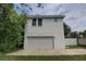 Modern two-story house with a white exterior and garage at 2860 14Th N Ave, St Petersburg, FL 33713
