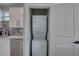 Stackable washer and dryer in a closet at 2860 14Th N Ave, St Petersburg, FL 33713
