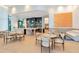 Relaxing lounge area with seating and a small kitchen at 2912 W Santiago St # Ph2402, Tampa, FL 33629
