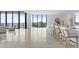 Spacious living area with floor-to-ceiling windows and water view at 2912 W Santiago St # Ph2402, Tampa, FL 33629