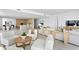 Open living space with modern kitchen and dining area visible at 2912 W Santiago St # Ph2402, Tampa, FL 33629