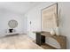 Elegant lobby with modern decor and seating at 2912 W Santiago St # Ph2402, Tampa, FL 33629