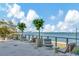 Stunning waterfront view with seating area at 2912 W Santiago St # Ph2402, Tampa, FL 33629