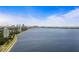 Aerial view showcasing cityscape and waterfront at 2912 W Santiago St # Ph2402, Tampa, FL 33629