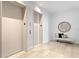 Building lobby with elevators and seating area at 2912 W Santiago St # Ph2402, Tampa, FL 33629