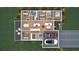 Open floor plan with 3 bedrooms, 2 baths, and 2-car garage at 272 Diogenes St, Dunedin, FL 34698