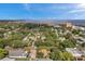 Aerial view of the property and surrounding neighborhood at 455 13Th Ne Ave, St Petersburg, FL 33701