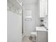 Clean bathroom with shower, toilet and vanity at 455 13Th Ne Ave, St Petersburg, FL 33701