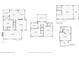 Two-story home floor plan, detached suite at 455 13Th Ne Ave, St Petersburg, FL 33701