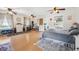 Bright bedroom with hardwood floors and ample natural light at 455 13Th Ne Ave, St Petersburg, FL 33701